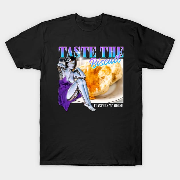 Taste The Biscuit Fan T-Shirt by crystal.module